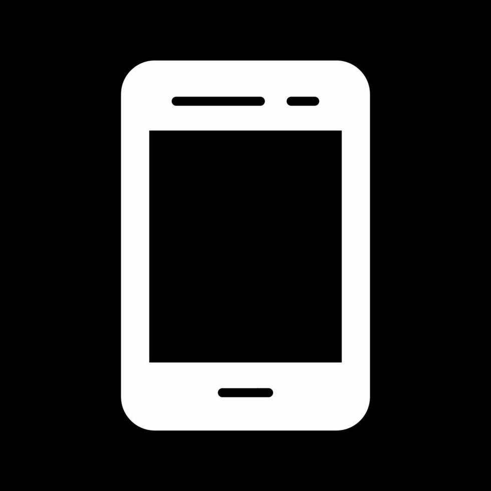 Mobile Vector Icon