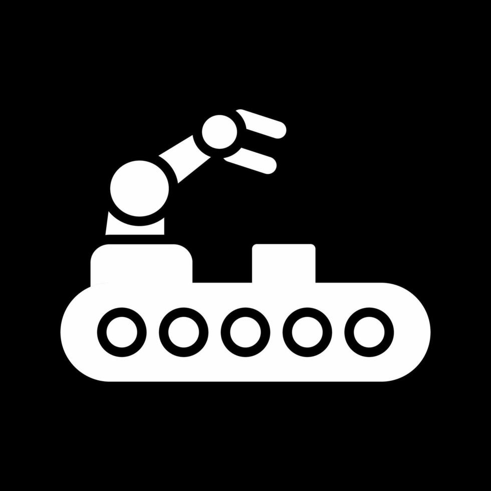 Conveyor II Vector Icon