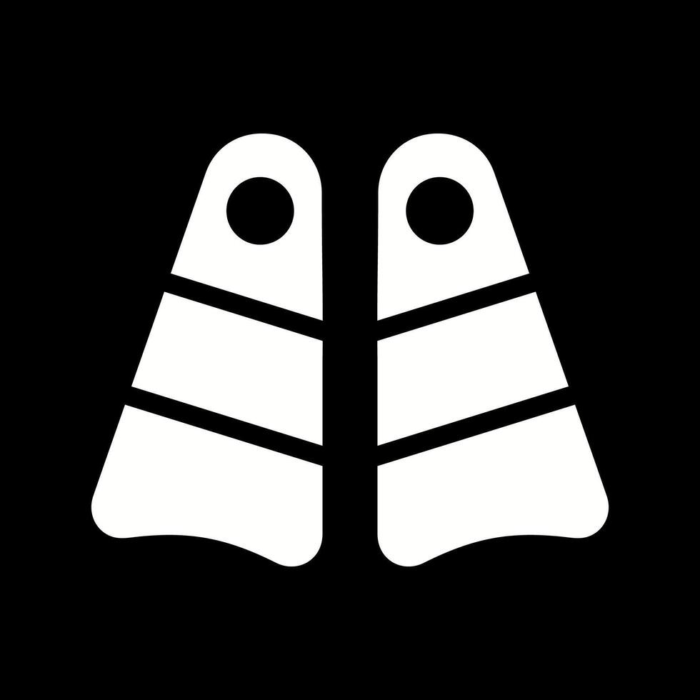 Flippers Vector Icon