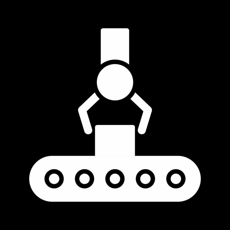 Conveyor I Vector Icon