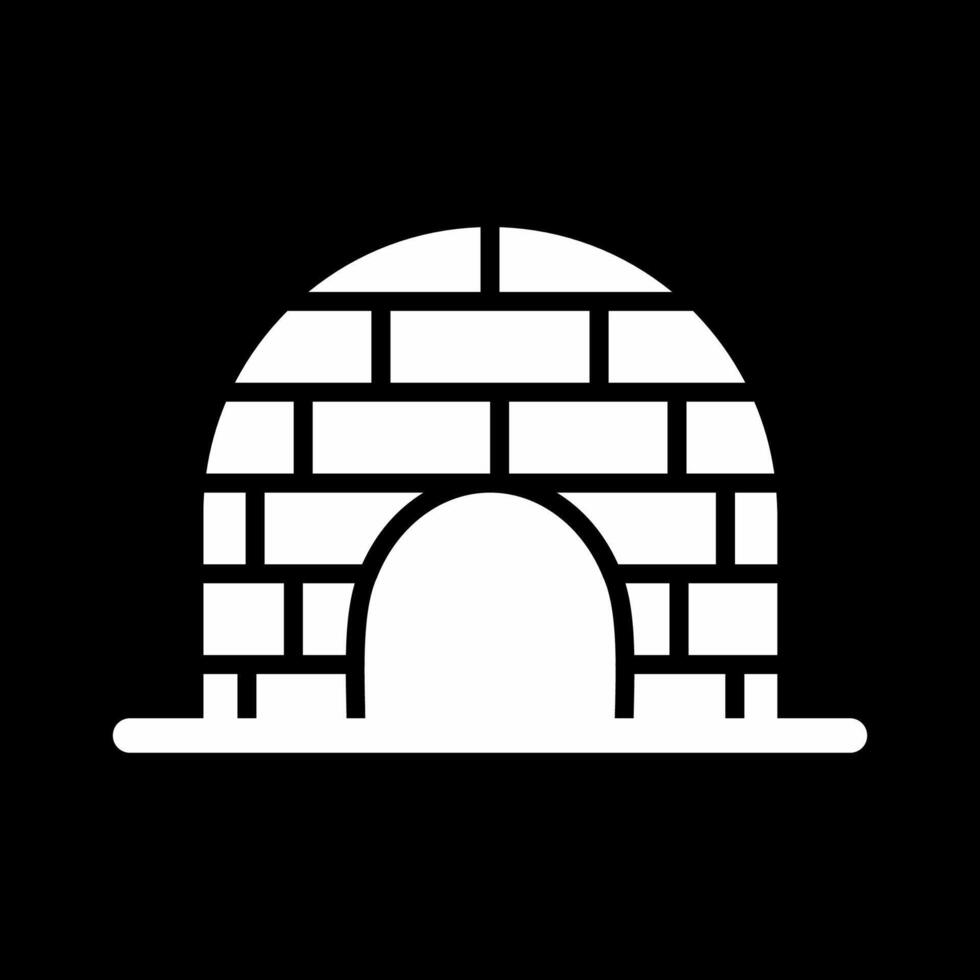 Igloo Vector Icon