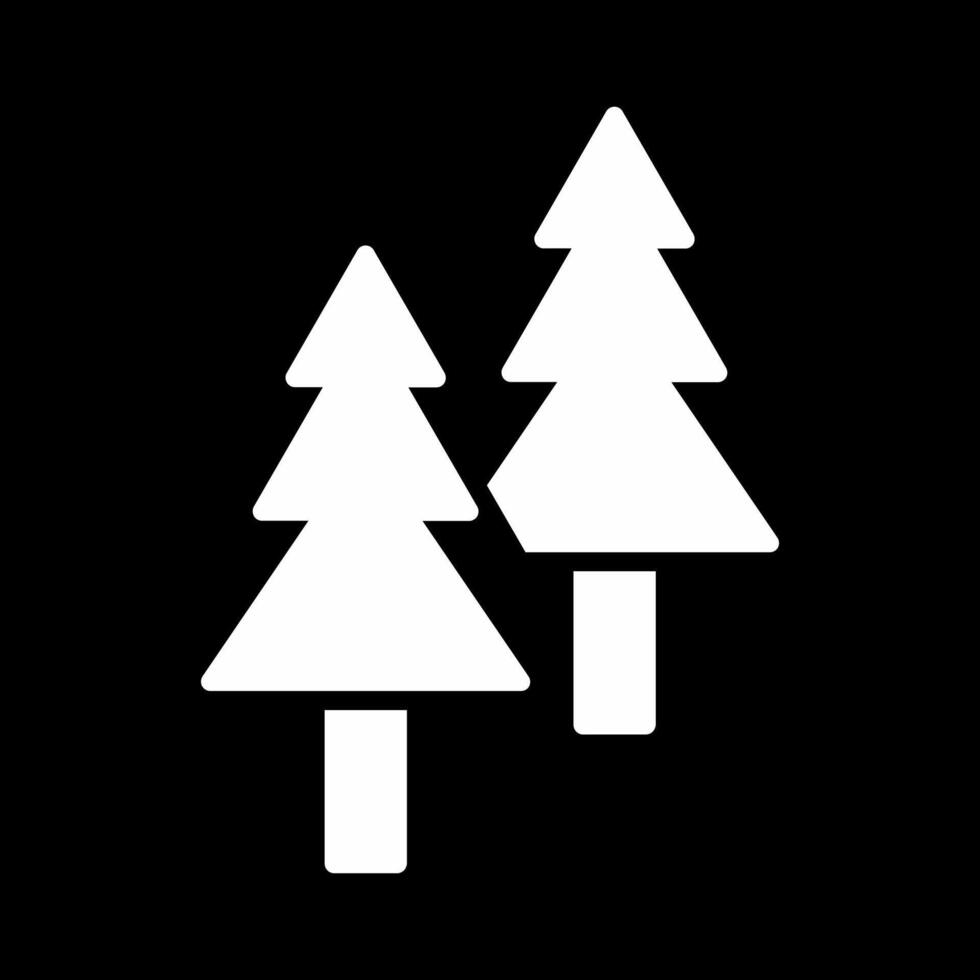 Pine Tree Vector Icon