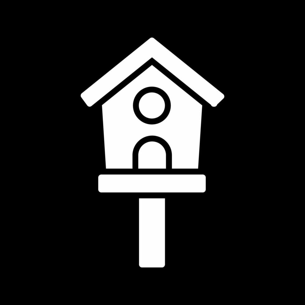 Birdhouse Vector Icon