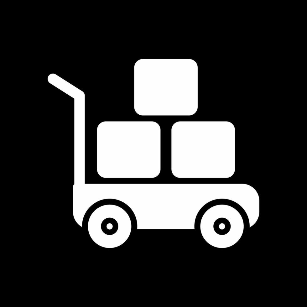 Pushcart Vector Icon