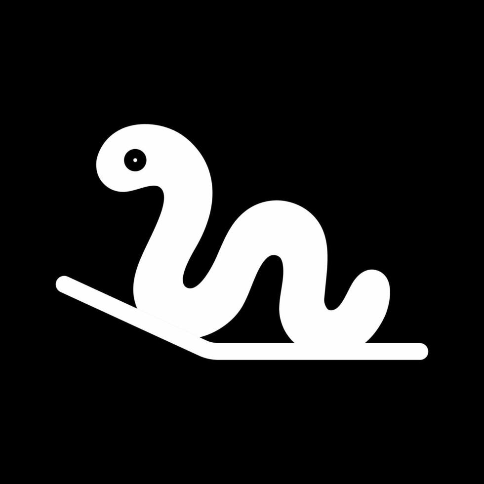 Worm Vector Icon