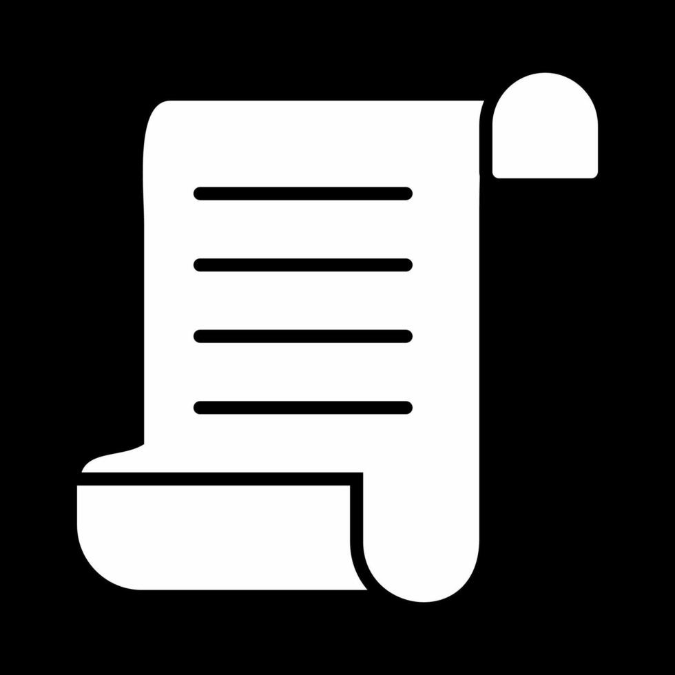 Scroll Vector Icon