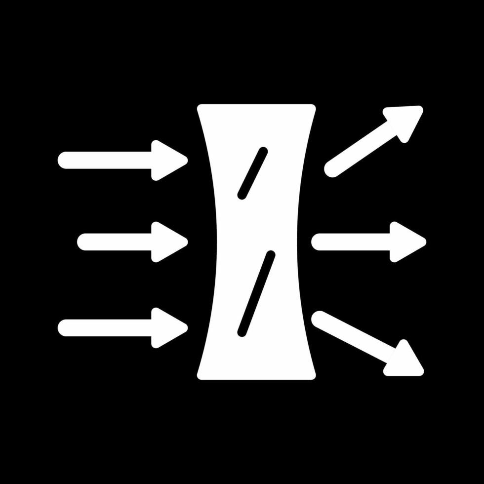 Reflection Vector Icon