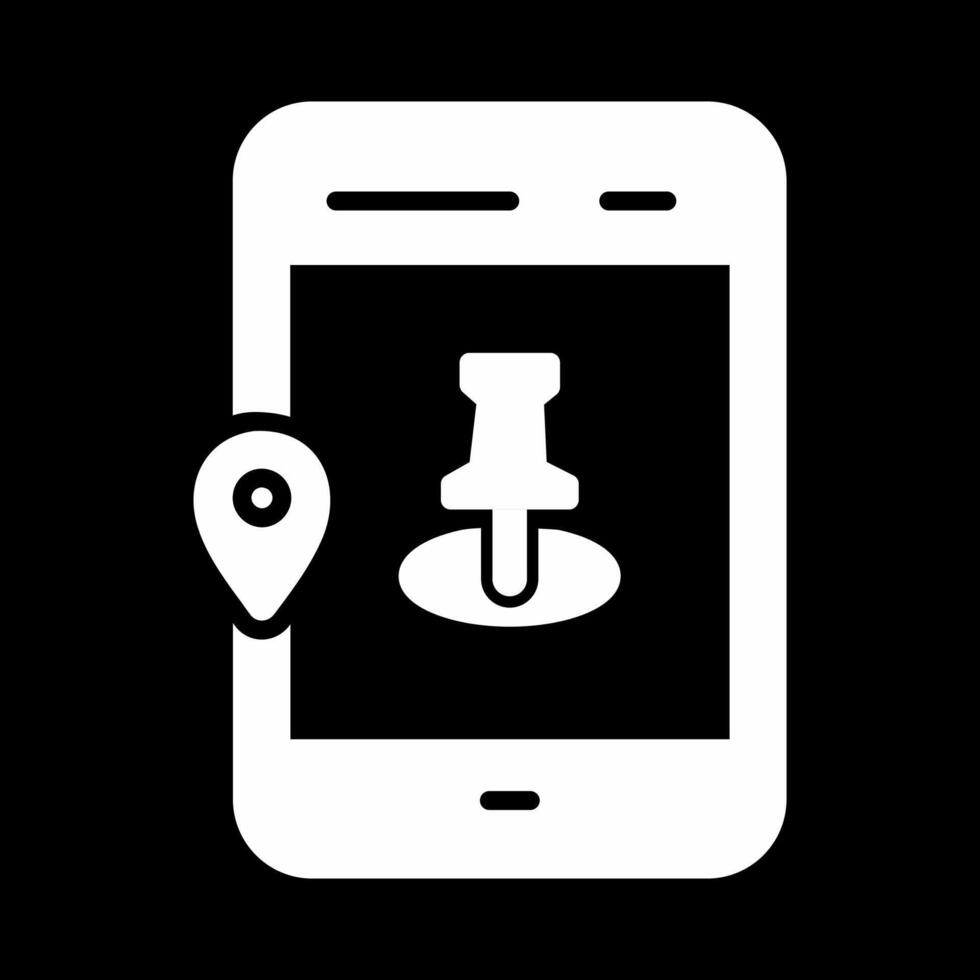 Pin Location Vector Icon