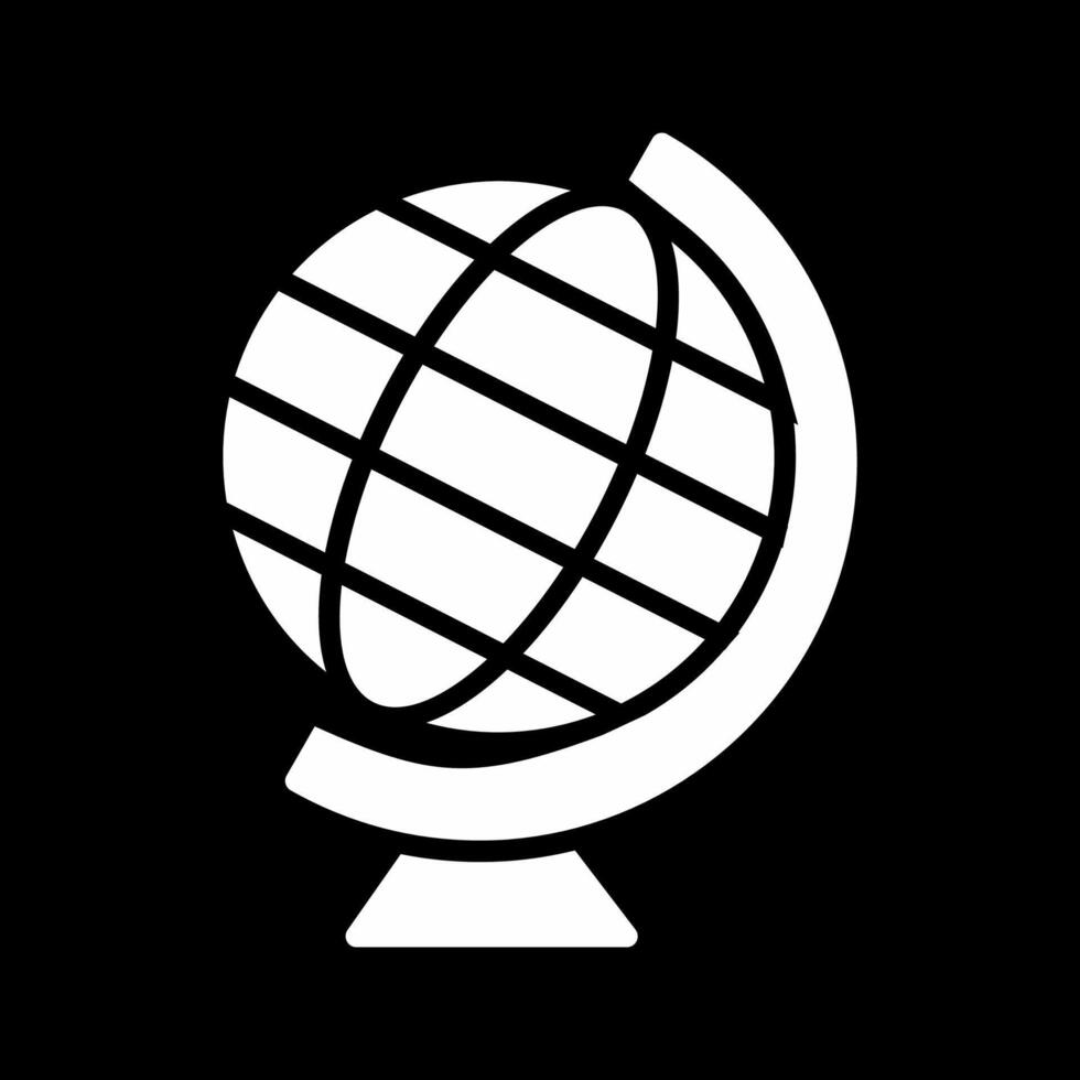 icono de vector de globo