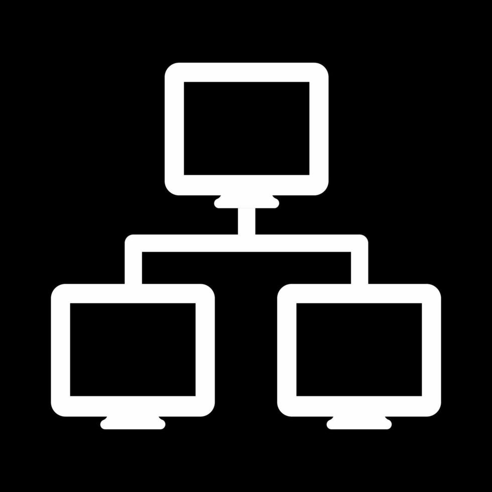 Computer Networks Vector Icon