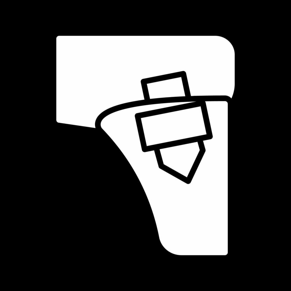Gun Belt Vector Icon