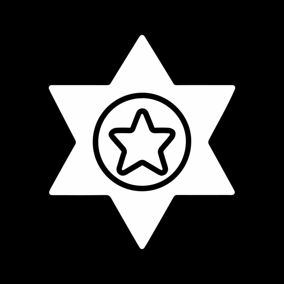 Sheriff Vector Icon