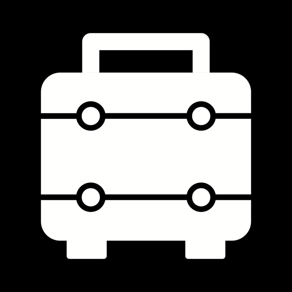 Suitcase Vector Icon