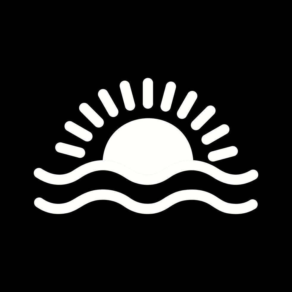 Sunrise Vector Icon