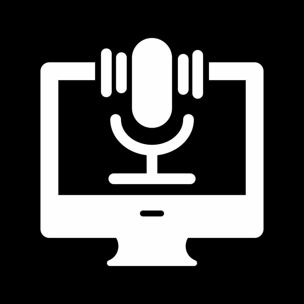 Voice Recorder Vector Icon