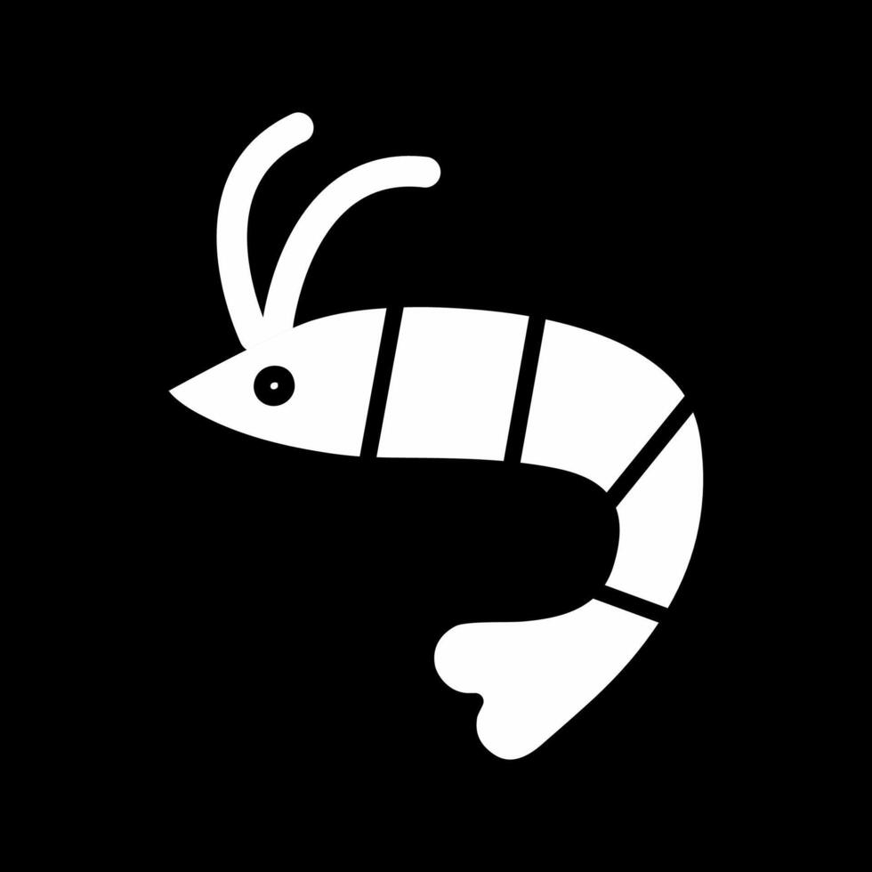 Shrimp Vector Icon