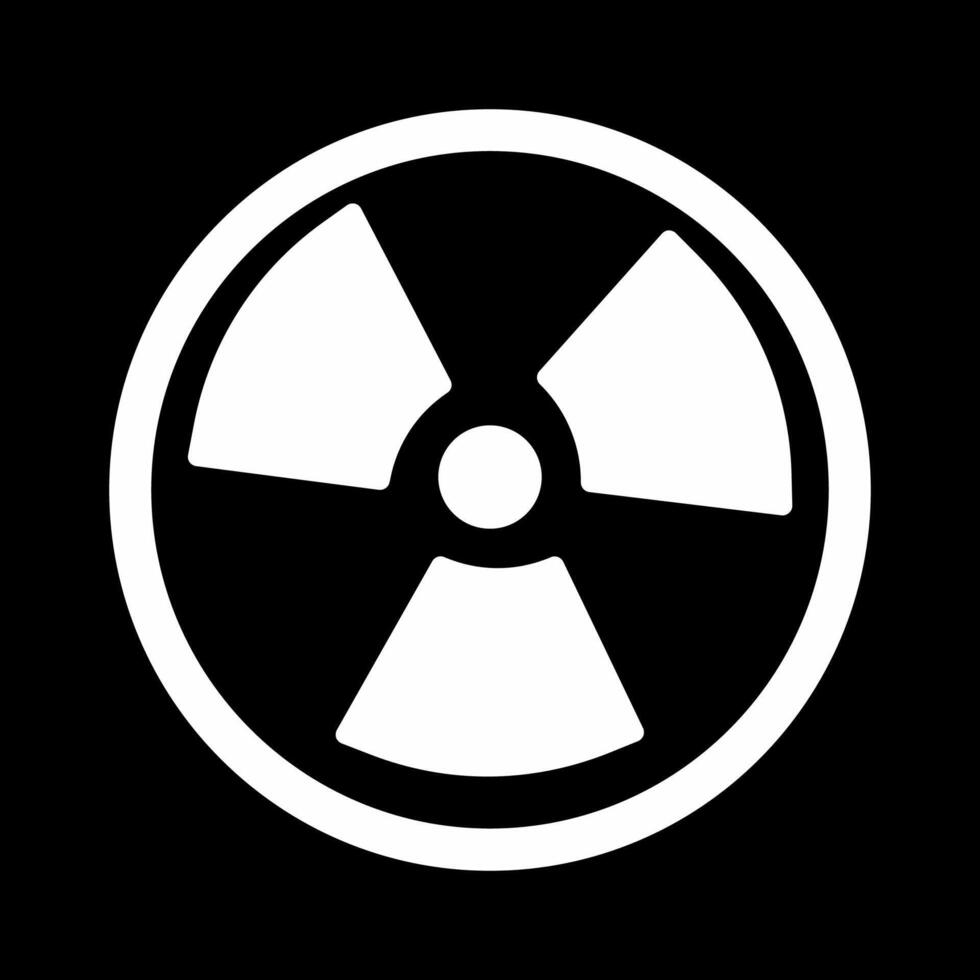 Nuclear Vector Icon