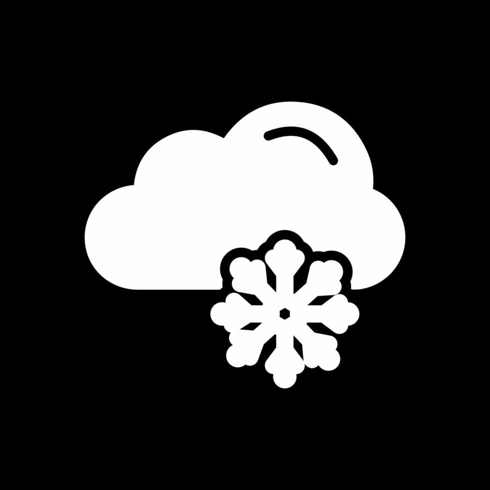 Snowy Vector Icon