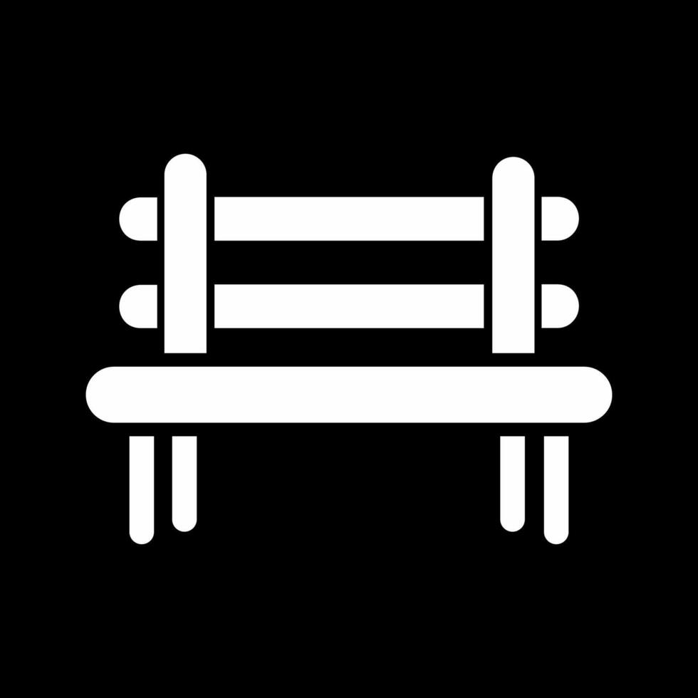 Bench Vector Icon