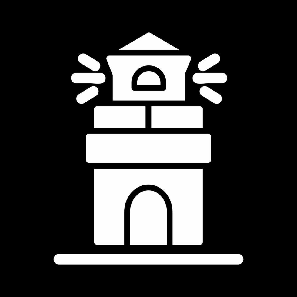 Lighthouse Vector Icon