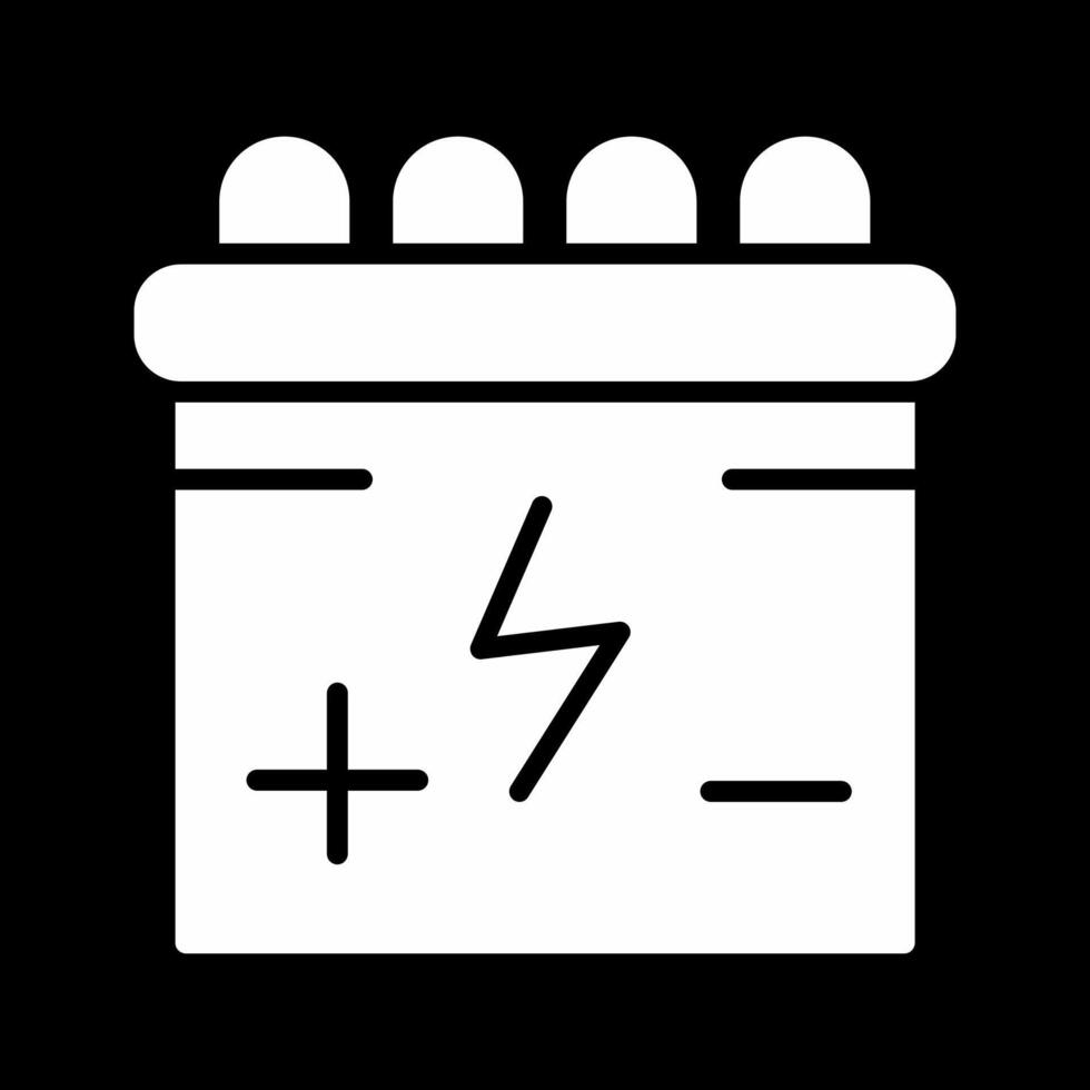 Batteries Vector Icon