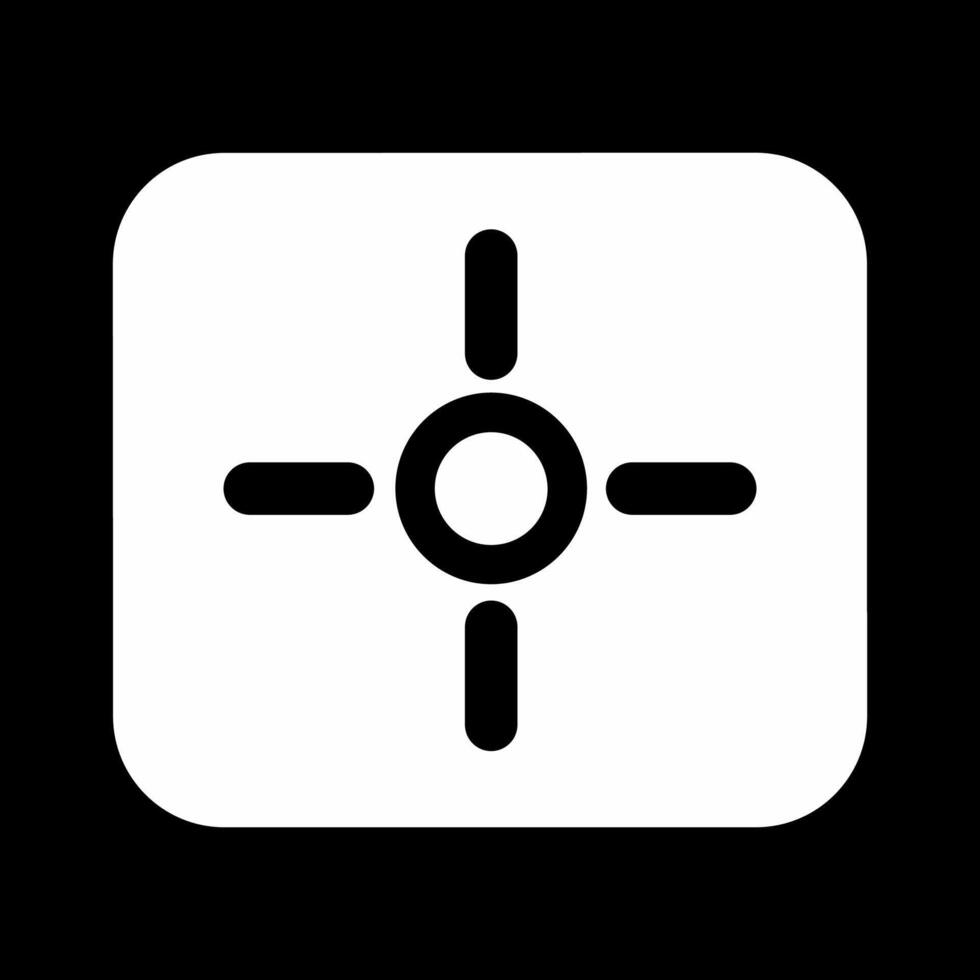 Camera Focus Vector Icon