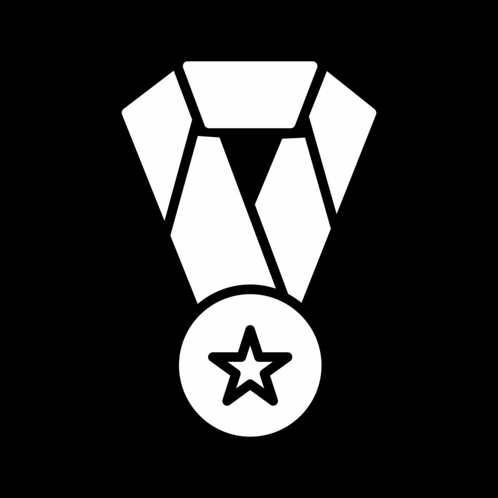 icono de vector de medalla