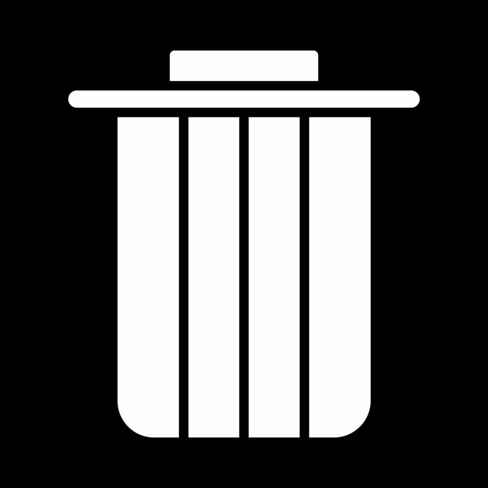 Dustbin Vector Icon