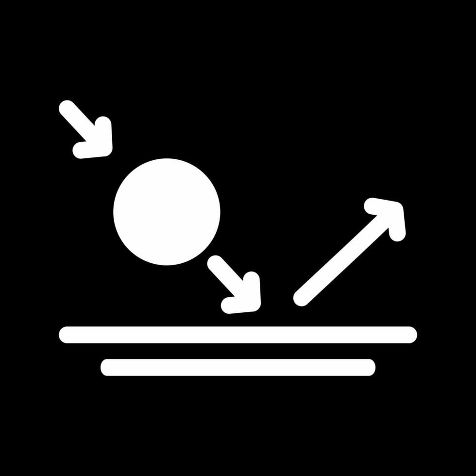 Bounce Vector Icon