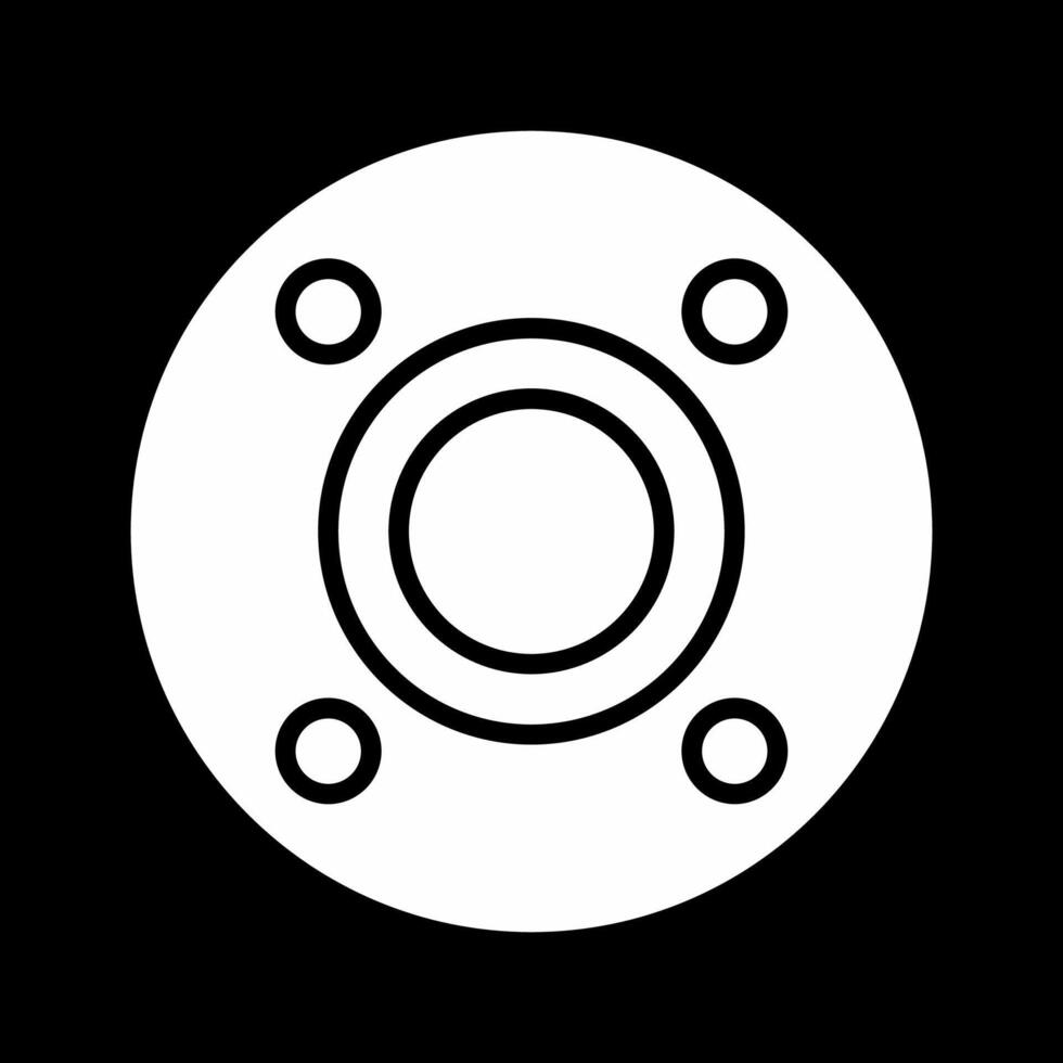 Flange Vector Icon