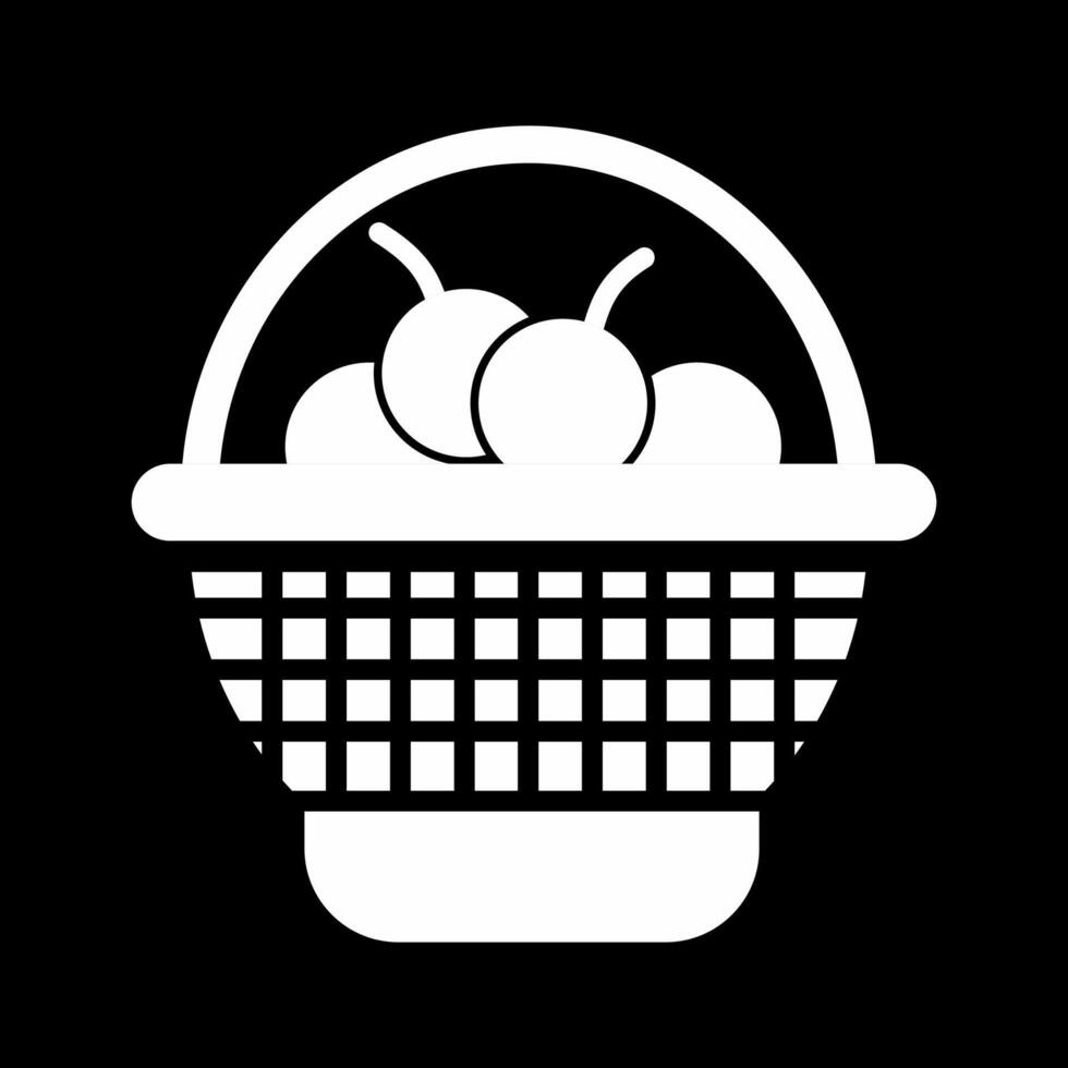 Basket Vector Icon