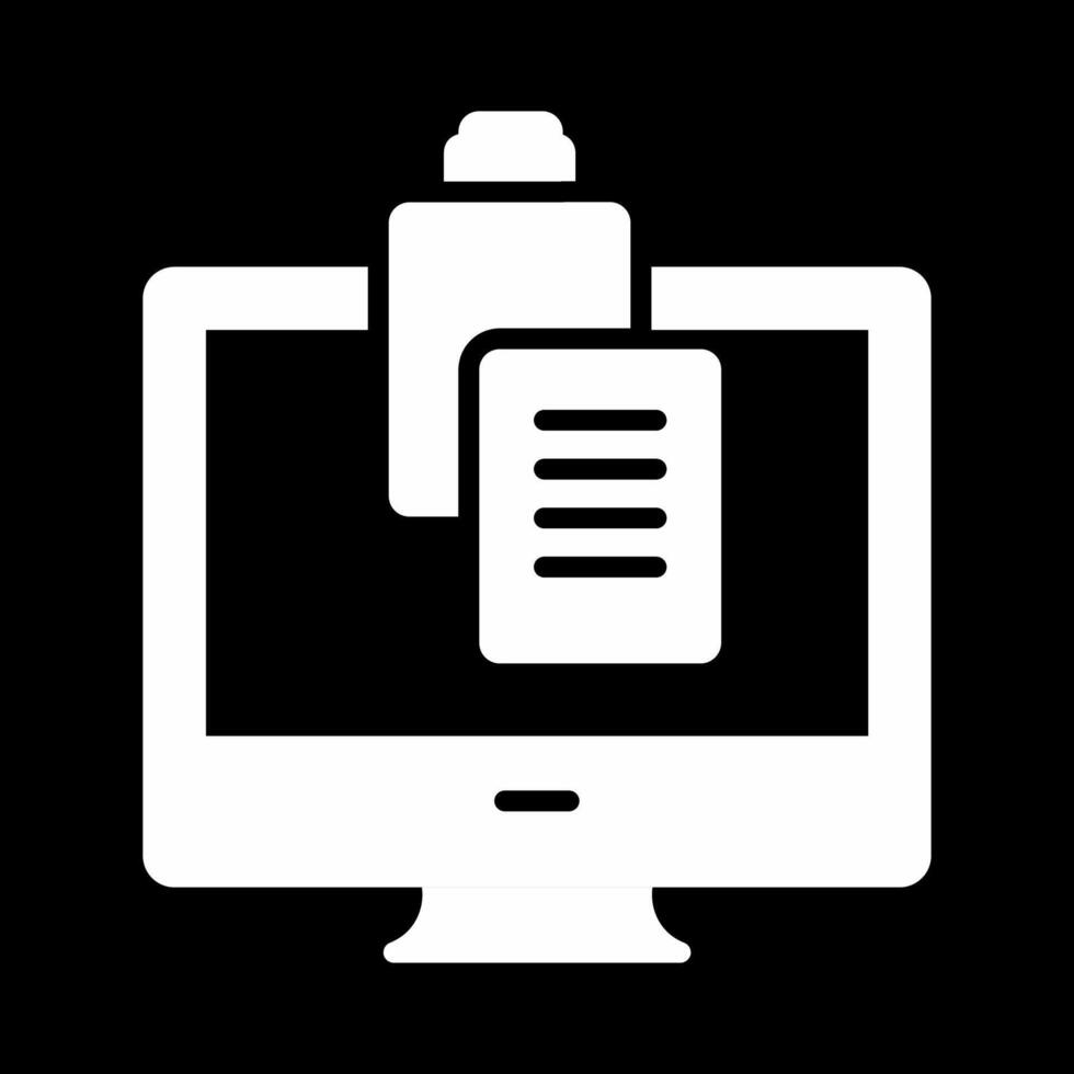Paste Vector Icon