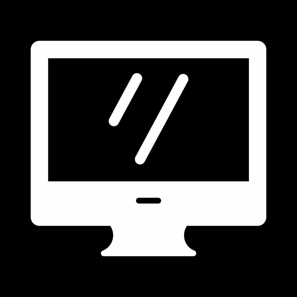 Screen Vector Icon