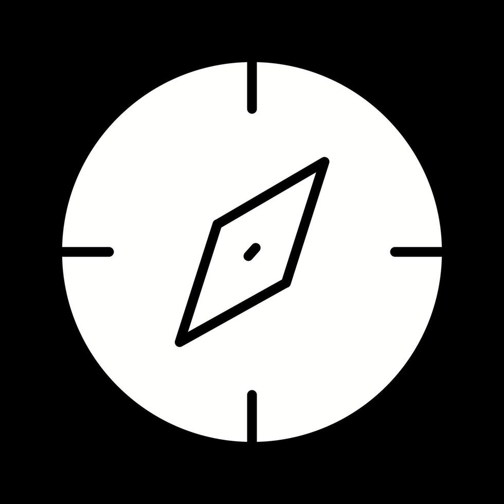 Compass I Vector Icon