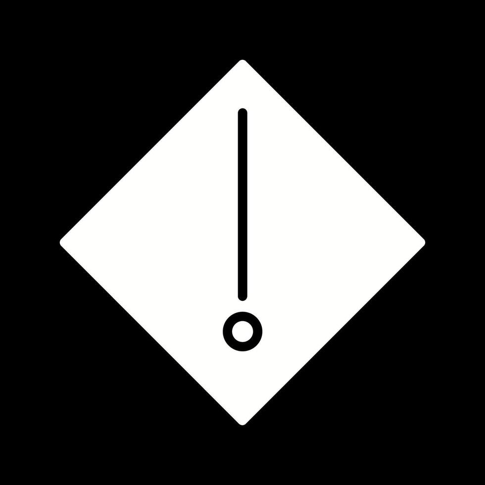 Warning Vector Icon