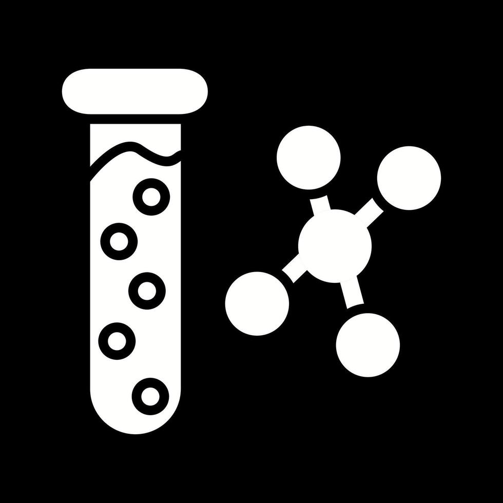 icono de vector de química