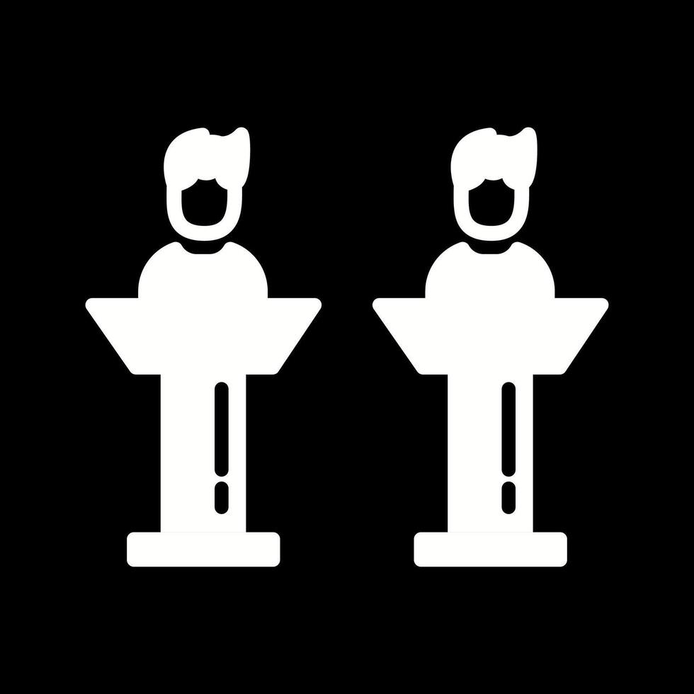 Debate Vector Icon