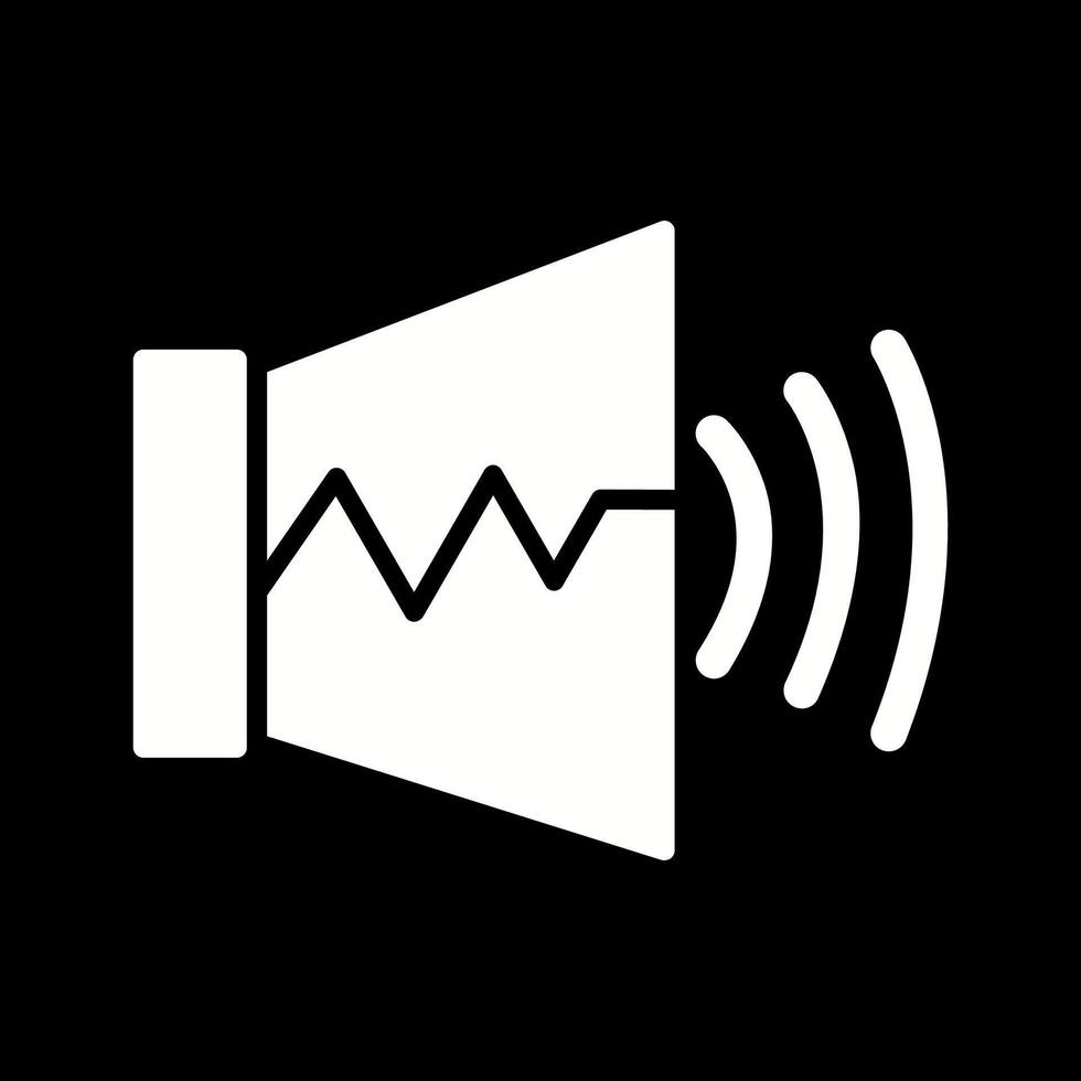 Audio On Vector Icon