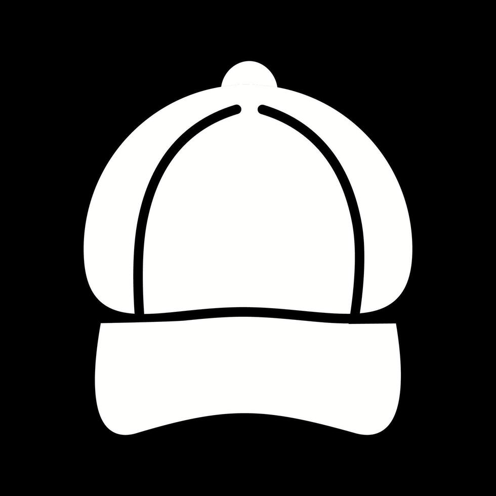 P Cap Vector Icon