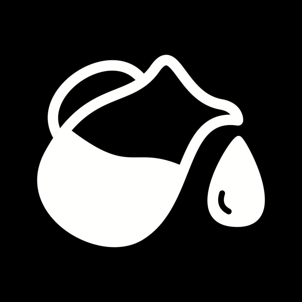 Milk Jug Vector Icon