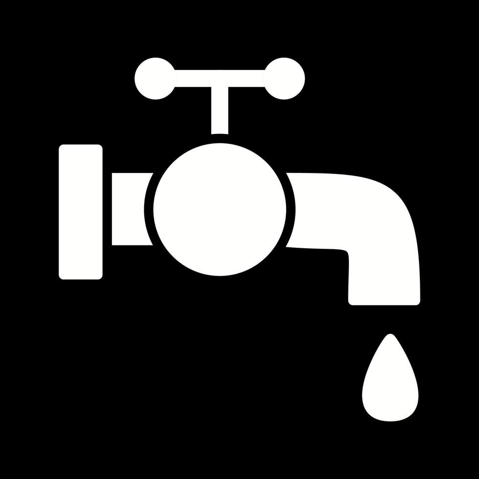 Water Tap Vector Icon