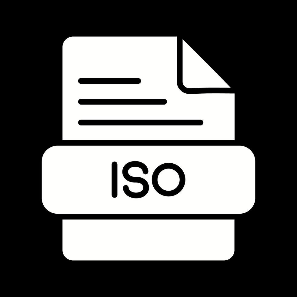 ISO Vector Icon