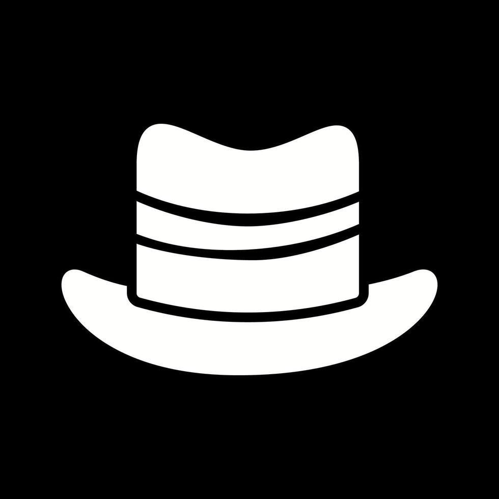 sombrero vi vector icono