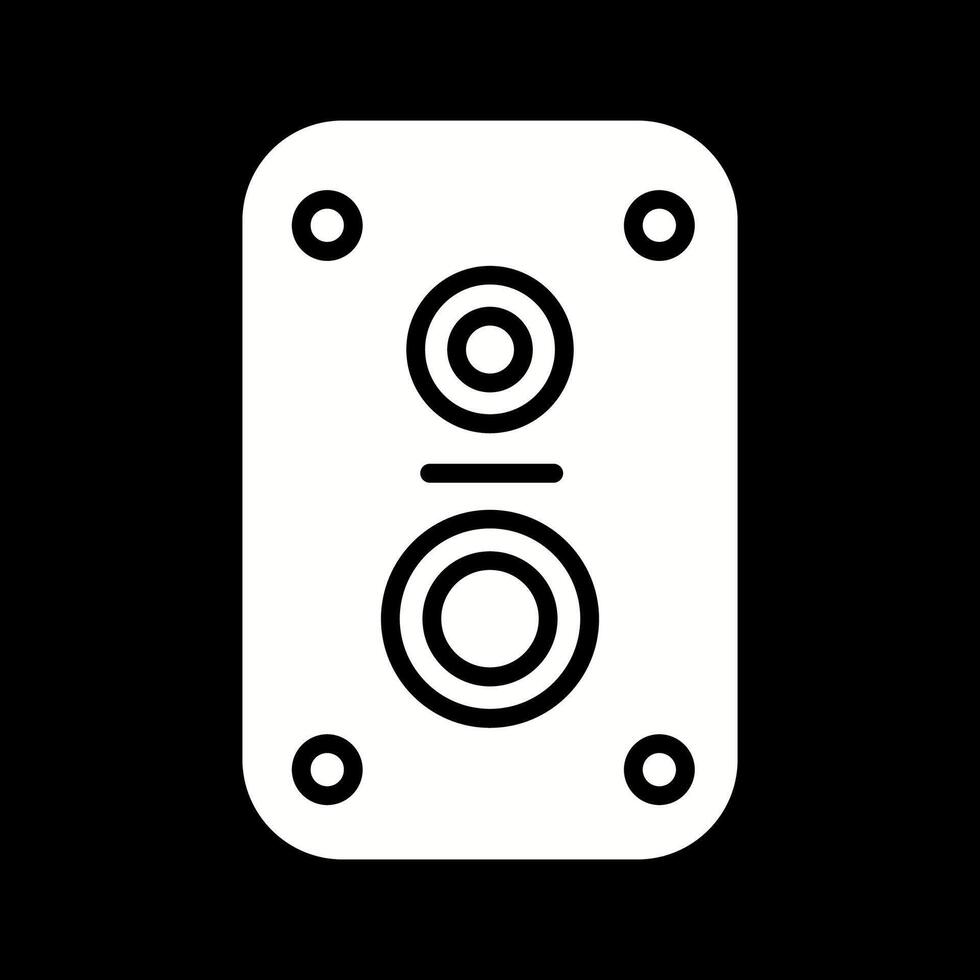 Speaker Vector Icon