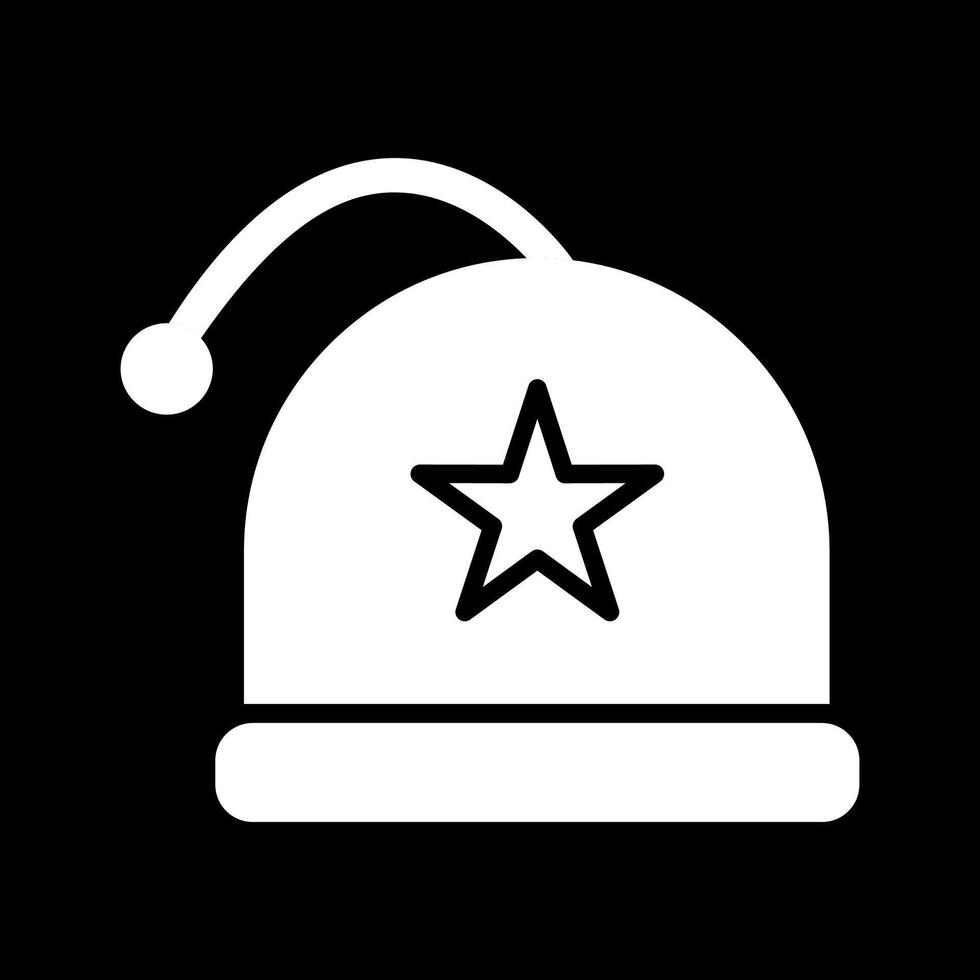 Christmas Cap Vector Icon