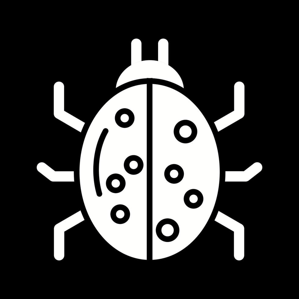 icono de vector de insecto