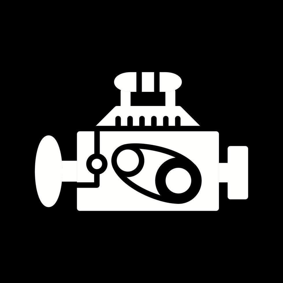 Engine Vector Icon