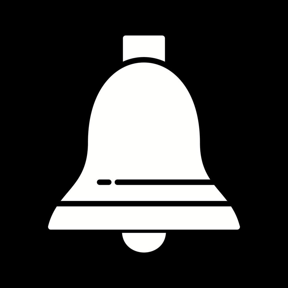 icono de vector de campana de iglesia