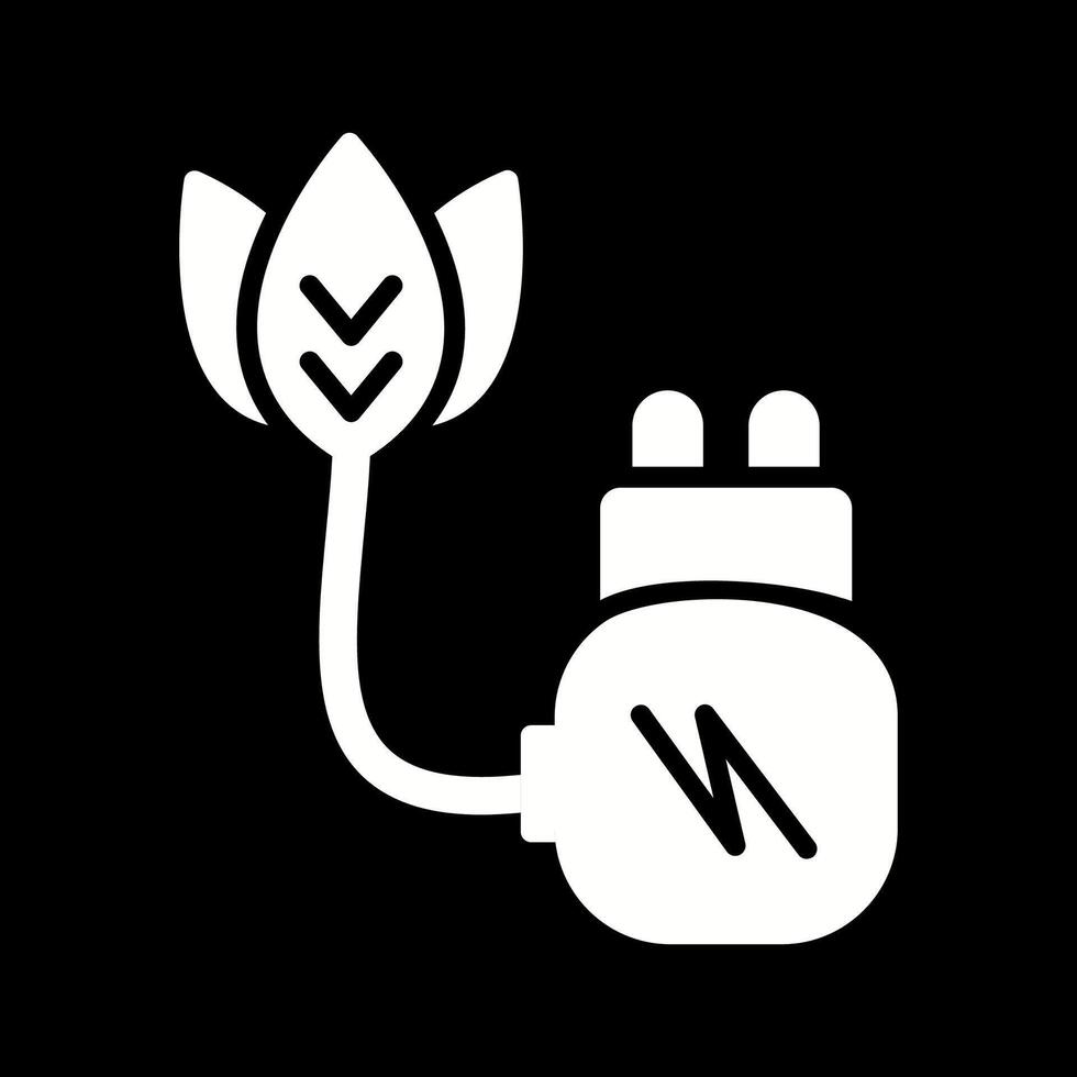 Green Energy Vector Icon