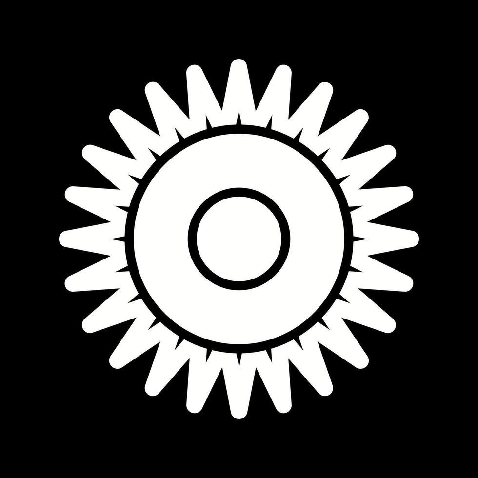Optical Radiation Vector Icon